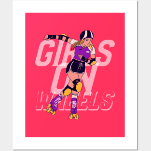 Roller Girls Posters and Art